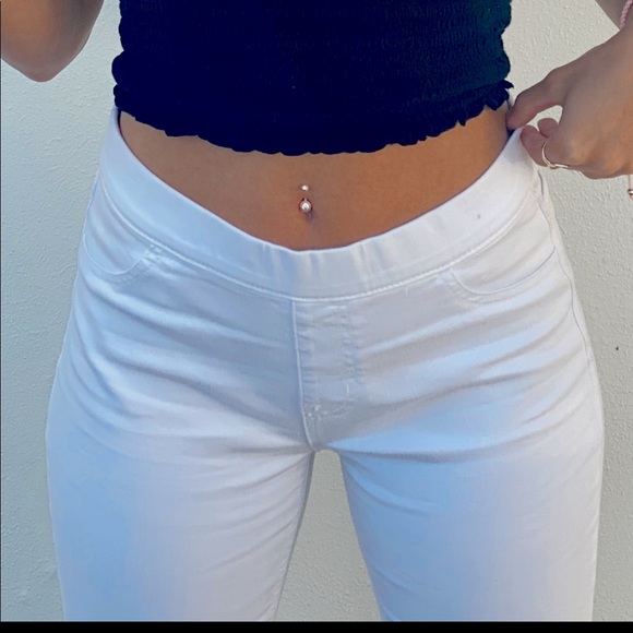 White bell bottoms - Picture 2 of 2